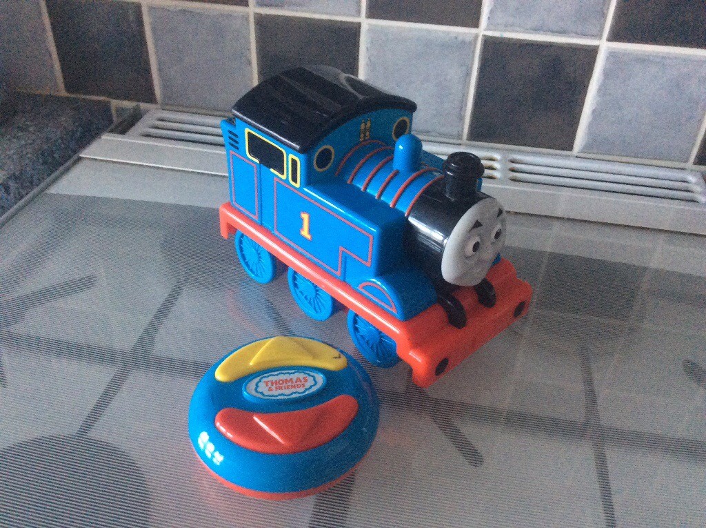 my first thomas and friends remote control